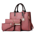 New Luxury Leather Women's Bag Lacquer Leather 3piece Set Women's Handbag Fashion Trend Women's Crossbody Bag Large Tote Bag. 