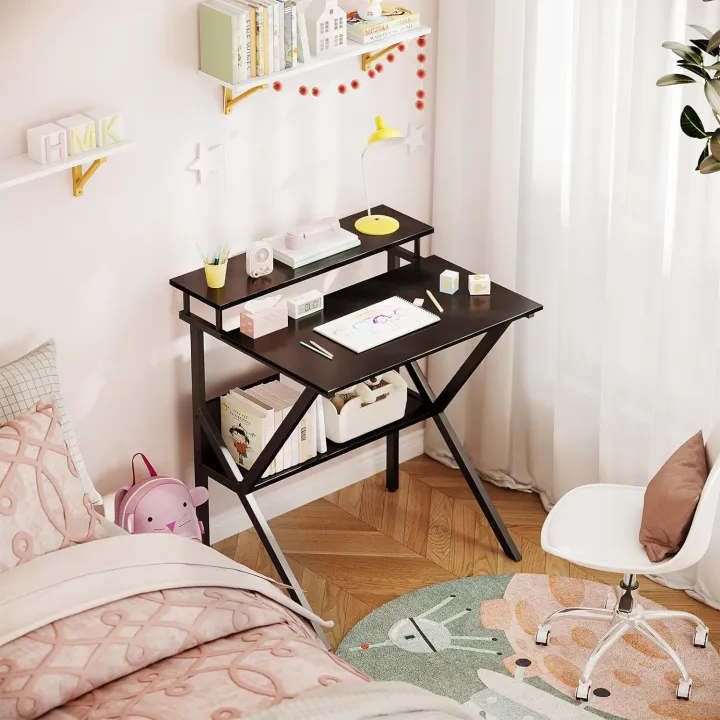 mall%20Computer%20Desk,%2027.5%20inch%20Desk%20for%20Small%20Spaces%20with%20Storage,%20Compact%20Table%20with%20Monitor%20&%20Storage%20Shelves%20for%20Home%20Office,%20Modern%20Style%20Laptop%20Desk%20-%20Image%204