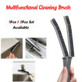 Gap Cleaning Brush, Hand-held Crevice Cleaning Tool, Window Groove Cleaning Brush, Small Crevice Cleaning Brushes For Blind, Baseboard, Fan, Window Or Sliding Door Track, Cleaning Supplies, Cleaning Tools. 
