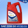 Atlas Motor Oil (A3 20W-50 API SG/CD) Gasoline Engine Oil, Car Oil 3.5L. 