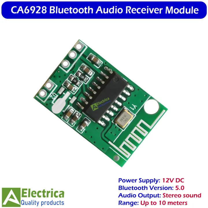 CA6928%20Bluetooth%20Audio%20Receiver%20Module%2012V%20Wireless%20Stereo%20Music%20Adapter%20for%20Amplifiers,%20Speakers%20&%20DIY%20Projects%20by%20Electrica%20-%20Image%205