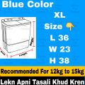 Twin Tub Washing Machine Cover By ALPHA 7kg 7.5kg 8kg 8.5kg 9kg 9.5 10kg 10.5kg 11kg 11.5kg 12kg 12.5kg 13kg 15kg 16kg 18kg Hitachi Super Asia Toshiba Samsung Kenwood Dawlance Twin Tub jackpot ittefaq Anex Indus West Point Diamond Asia Gaba Eco Star Boss. 
