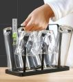 Glass Holder Stand Glass Stand For Dining Table Cup Glass Organizer. 