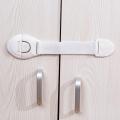 Pack Of 3 Child Baby Safety Plastic Locks for Drawers Cabinet And Doors, Refrigerators Child Safety Cabinet Baby Door Lock Drawer Locks Cupboard Proof Fridge. 