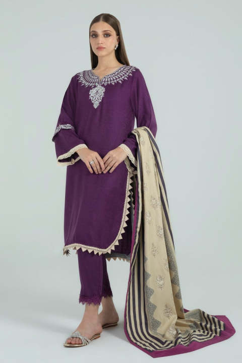 Sana%20Safinaz%20-%20FW22ESE251%20-%20Ready%20to%20wear%20-%20Dress%20for%20girls-Summer%20Dress%20-%20Image%202