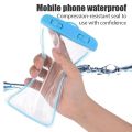 Universal Waterproof Mobile Pouch Case for All IOS and Android Water Proof Cover Bag Mobile Phone Protector. 