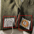New Water Soluble Embroidery Stabiliser Blank Printable Hand Pattern Stick Film Embroidery Backing DIY Craft Making. 