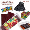 30 Pcs Set - 20 Lavashak Fruit Lather Sheest - 5 Churan Chat Masala Powder - 5 Tamil Imli Sauce - Irani Imli Strips Roll Chooran Chaat Masala Khati Methi Sweet and Sour Layer Viral Choran Rolls Taili lavashak fruit leather Souce Candy Sheet Persian snack. 