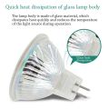 Warm 5W/3W Mini Bi-Pin Base LED Light Bulbs MR11/MR16/GU10 Halogen Bulb Spotlight Lamp. 