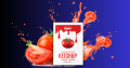 Hani's 9ml Tomato Ketchup Sachet 1x100 – Fresh, Tangy & Perfect for Snacks On-the-Go!. 