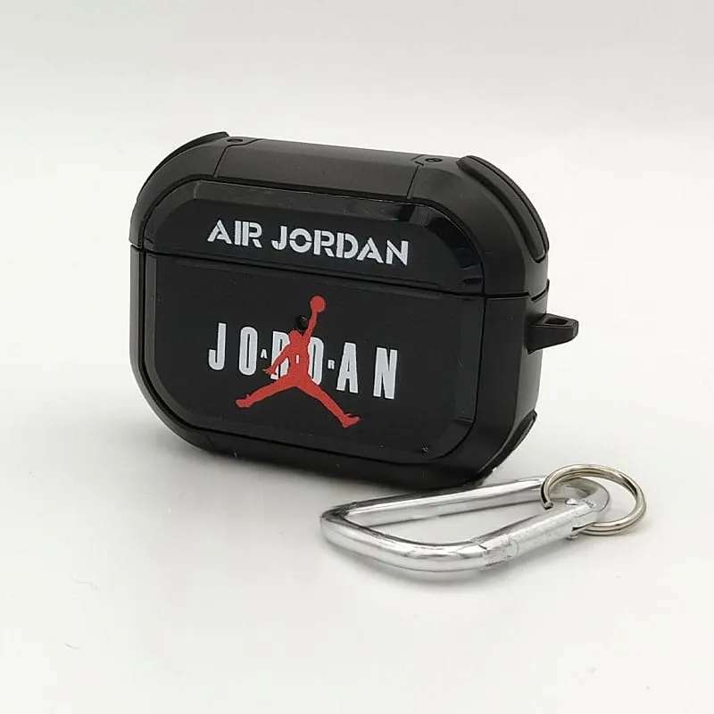 Airpods pro and airpods pro Brand logo case carbon fiber hard