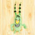 Cross-border plush toys, suction cups, pendants, spongebob SquarePants, Pai Daxing, full set of dolls, wedding gifts. 