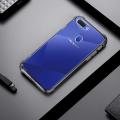 Oppo A12 Simple Transparent Back Cover Case. 
