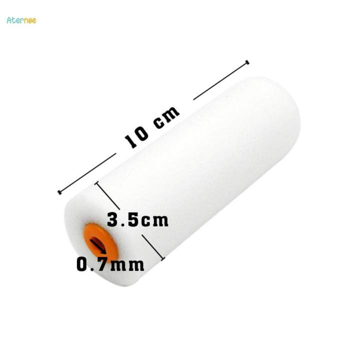 10x%20Gloss%20Oil%20Paint%20High%20Density%20Foam%20Roller%20Wall%20Painting%20Sponge%20Brush%20-%20Image%204
