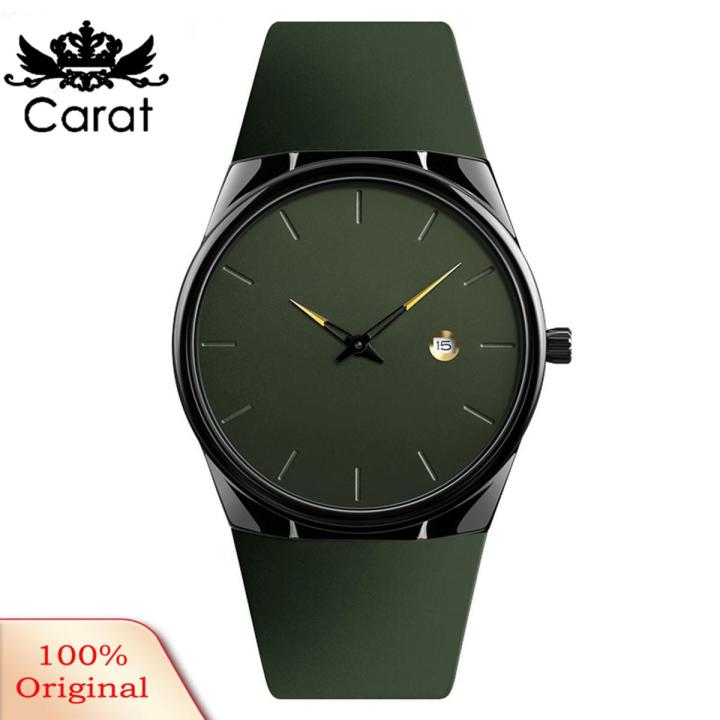 Carat Couple Quartz Watch Exquisite Men Women Elegant Quartz Watch