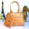 2Pcs Handbags for Women and girls - Ladies Hand Bags with little purse - Girls Stylish Bags Purse Party Bags - Shoulder Bag For Women - Stylish Handbags.. 