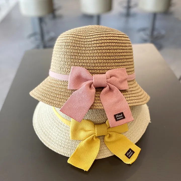 %E3%80%90HOT%E3%80%91%202-8%20Years%20Kids%20Sun%20Hat%20Girls%20Summer%20New%20Straw%20Bag%20Cap%20Set%20Baby%20Travel%20Sun%20Protection%20Beach%20Hats%20Sun%20Fisherman%20Hat%20For%20Child%20-%20Image%203