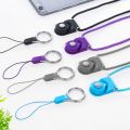 Universal Detachable Mobile Phone Case Lanyard Strap Finger Neck Hanging Rope. 