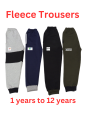 Pack of 2 Pcs Fleece Trousers for Winter for Boys 1 Years to 12 Years. 