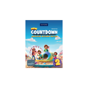 New Countdown 2 (3rd Edition) Enhanced Blended Edition | Daraz.pk