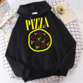 Delicious Pizza Enthusiasts Mens Hoodies Vintage All-Match Streetwear Comfortable Fashion Clothes Harajuku Quality Tracksuit. 