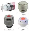 Vacuum Flask Lid Solid Plastic Vacuum Cup Cover Flask Lid. 