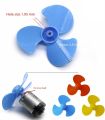 5pcs 2A503 propeller blade small fan tight fitting 130 140 180 260 motor. 