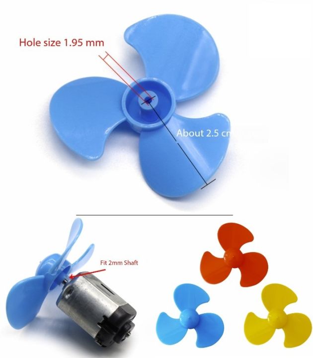 5pcs%202A503%20propeller%20blade%20small%20fan%20tight%20fitting%20130%20140%20180%20260%20motor%20-%20Image%204
