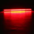 Universal Motorcycle Rear Tail Brake Stop Turn Signal 48 LED SMD Light Strip. 