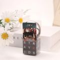 Kpop Idol BLACKPINK Stray Kids Rotating Rubik's Cube Keychain Bell Pendant. 