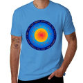 Kashmir Sun T-Shirt oversizeds Aesthetic clothing quick-drying t shirts for men graphic. 