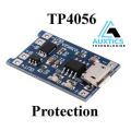 TP4056 1A Li-Ion Battery Charging Board Micro USB with Current Protection BMS. 