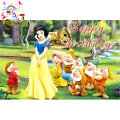 Snow White Princess Fancy Backdrop Car Theme Fancy Panaflex Snow White Princess Birthday Party Banner Code 14. 