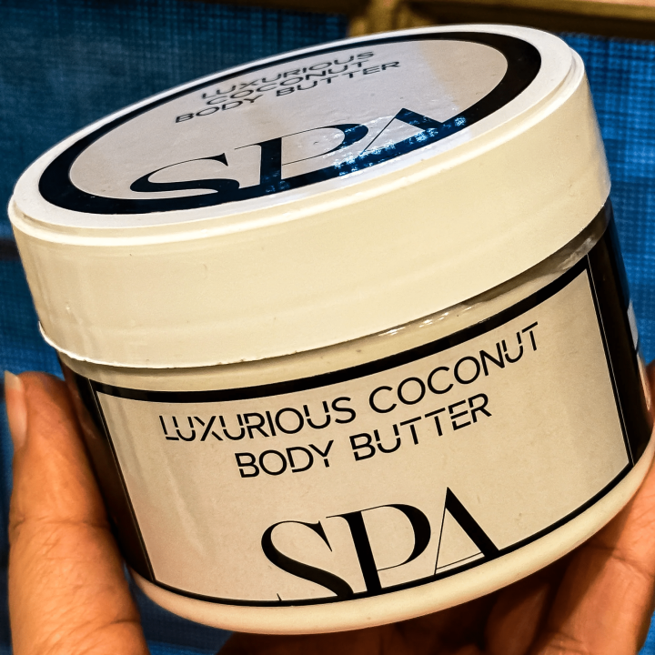 Coconut Body Butter SPA IN A BOTTLE