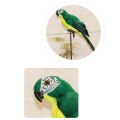 25/35cm Artificial Parrot Animal Bird Lawn Model Ornament Yard Garden Decoration. 