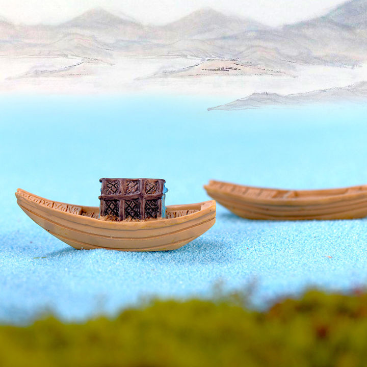 Miniatures%20Resin%20Boat%20Retro%20Mini%20Figurines%20Awning%20Boats%20Micro%20Landscape%20Dollhouse%20Bonsai%20Ornaments%20Art%20Crafts%20Garden%20Decoration%20Natuo%20-%20Image%202