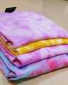 New Summer girls and Women  Tie-Dye  T- shirt natural Design ( Premium Quality  Material ). 