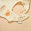 Baby Gauze Bibs Saliva Baby 360 Degree Newborn Bibs For Men And Women ZH. 