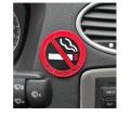 Pack of 3 No Smoking Logo Stickers Car Stickers. 
