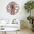 Tree Shape Wall Clock Real 3D Diy Wall Watches Living Room Home Decoration - Clocks - Wall Clock - Tree Design Clock, original picture attach. 