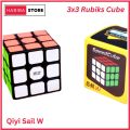 Original Qiyi Rubik's Cube 3x3 Qiyi Sail W Best Sticker Quality Fast Speed Magic Cube Educational Puzzle Toys. 