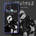 chenyyka For Infinix Hot 10s NFC Case Popular Gojo Satoru New Design Thin Pattern Shockproof Square Edge Softcase Silicone Casing Full Cover Angel Eye Camera Protection Cases. 