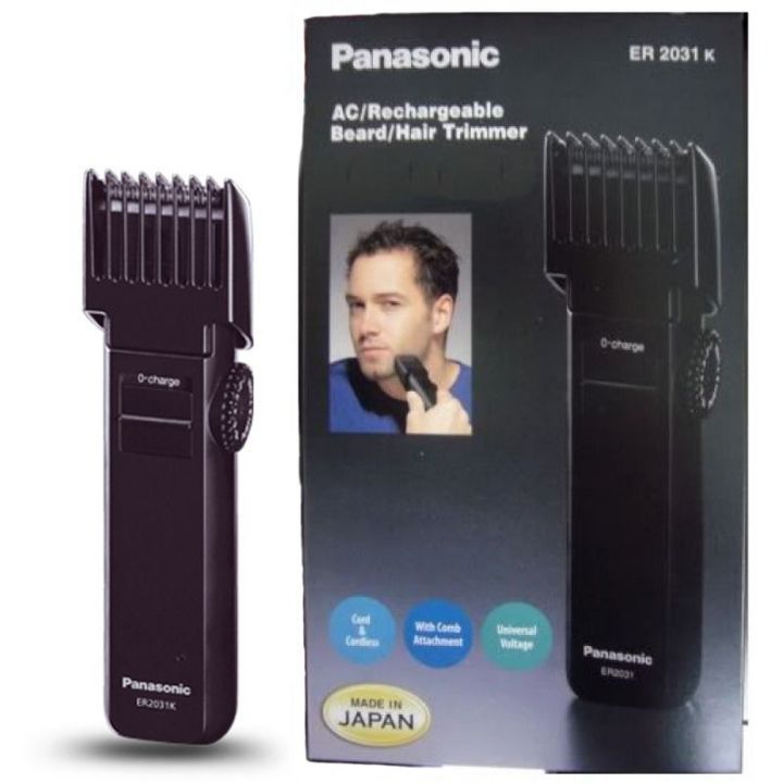 Panasonic%20ER-2031%20Beard/Hair%20Trimmer%20ER2031K%20-%20Black%20-%20Image%204