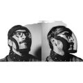 Transparent Face Mask Full Face Shield Safety Glasses Eye Protection Windproof Dustproof Anti-splash Kitchen Tool. 