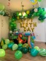 Dinosaur Theme Birthday Decorations | Dinosaur theme for Boy Birthday Party (Pack of 72Pcs). 