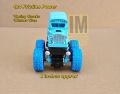 Monster Truck, Bus, Friction Power Car 4x4 for Kids and Children. 