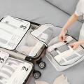 Underwear storage Luggage organizer bag  Bra storage T-shirt storage Suitcase storage bags Portable Shoe storage Foldable clothes storage for Travel accessories Home organization Gym bag organizer. 