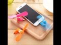 Micro USB OTG 2 In 1 Mini Cooling Fan For Android Phones. 