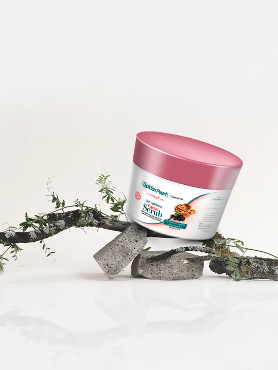 Golden Pearl  Skin Lightening  Facial Scrub 300ml