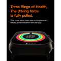 T800 Ultra Smart Watch Series 8 - Bluetooth Call Smartwatch with Heart Rate and Sleep Monitoring. 